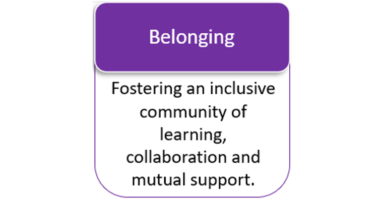 CDI 2030 strategy- belonging