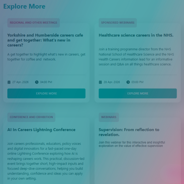 4. Explore the CDI Training & Events Calendar