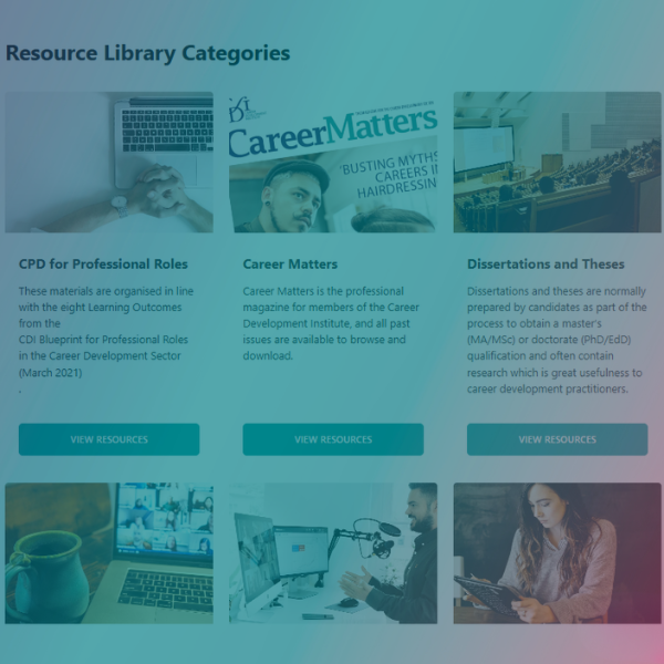 5. Explore the members' CPD Resource Library
