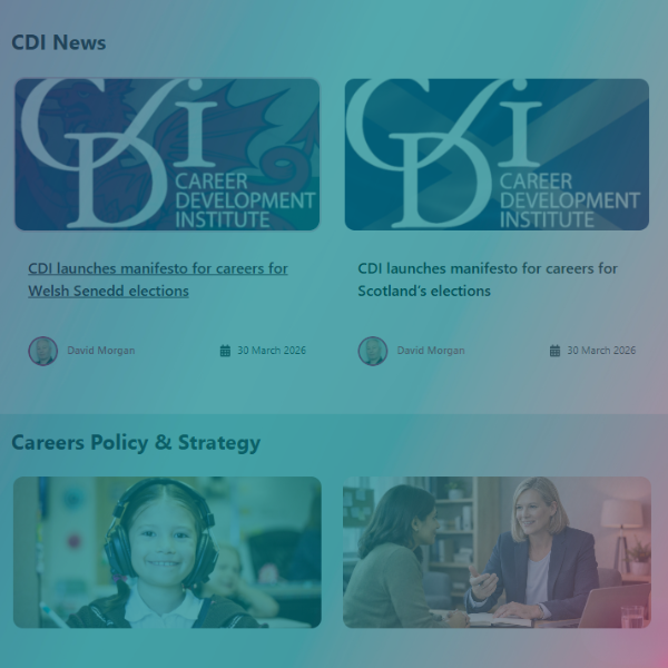 7. Stay informed with the CDI News Centre