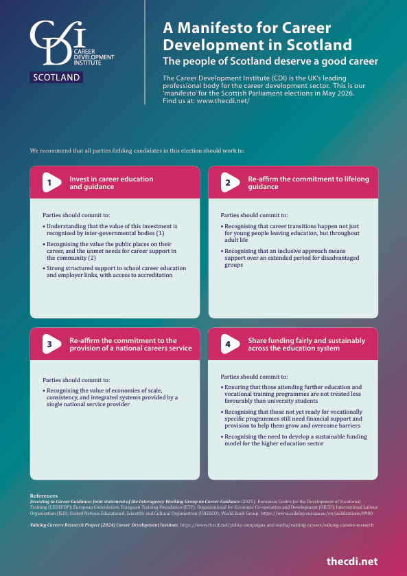 CDI Scotland manifesto 2026