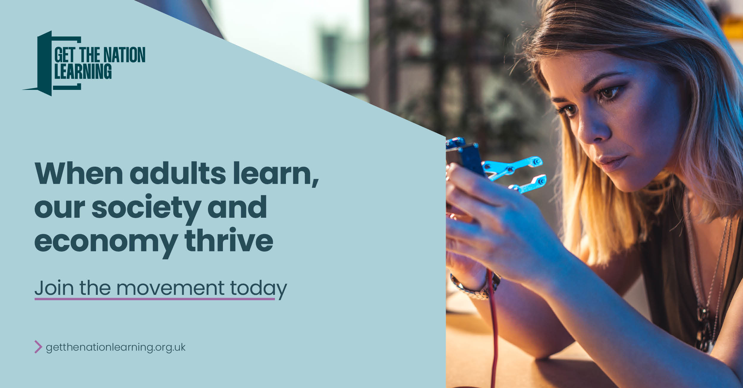 CDI signs up to the Get the Nation Learning Charter