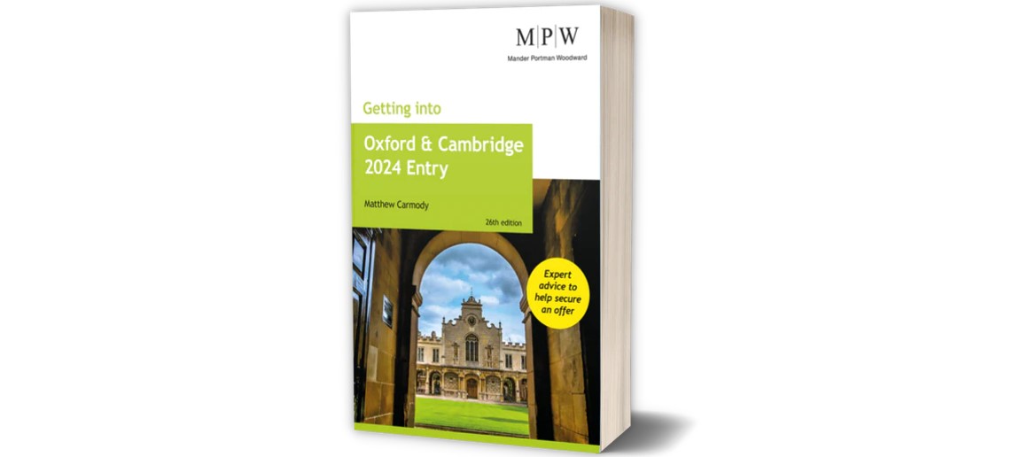 Getting into Oxford and Cambridge 2024 entry