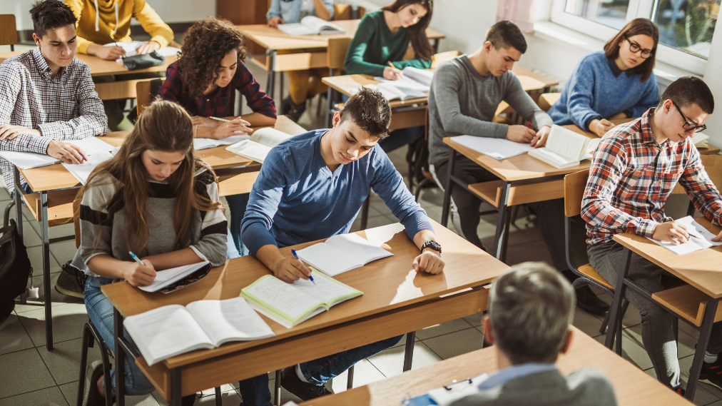 Headline data for GCSE results day in England