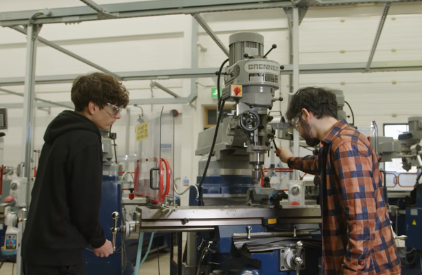 UK manufacturing needs ‘bold reforms’ to the skills system