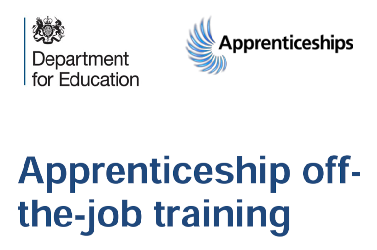 Apprenticeship: Off the Job Training 