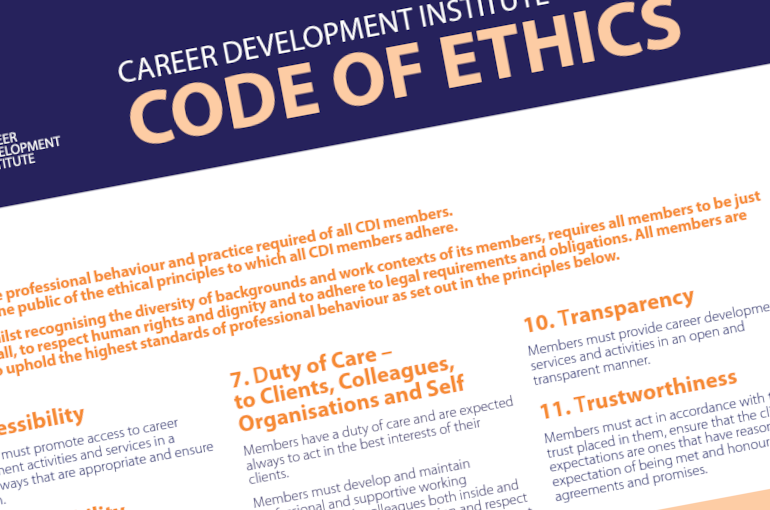 CDI code of ethics