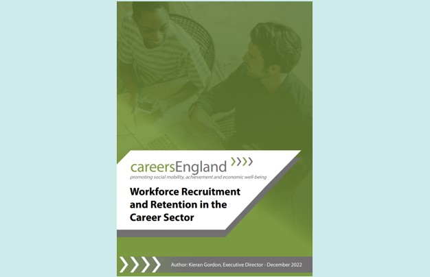 careers England recruitment and retention research 2022