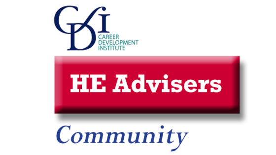 CDI community of interest for Higher Education careers advisers