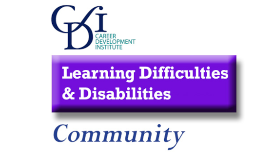CDI community of interest for learning difficulties and disabilities